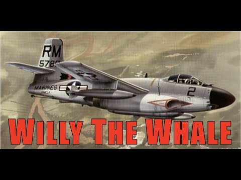 Too Heavy And Too Slow, But The Douglas Skyknight Still Became A Korean And Vietnam War Warrior