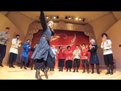 Cossack Folk Dance. "Young officer" | Офицерик