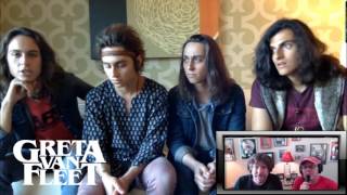 Greta Van Fleet Called Out Over Led Zeppelin Likeness In Interview