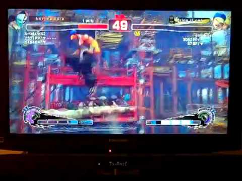 SSF4 AE v2012 Endless - umataro42 (Vega) vs elmakmea (Yun) 007