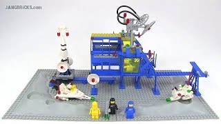 🔄 LEGO Classic Space 1984 Inter Galactic Command Base review! 6971 re upload