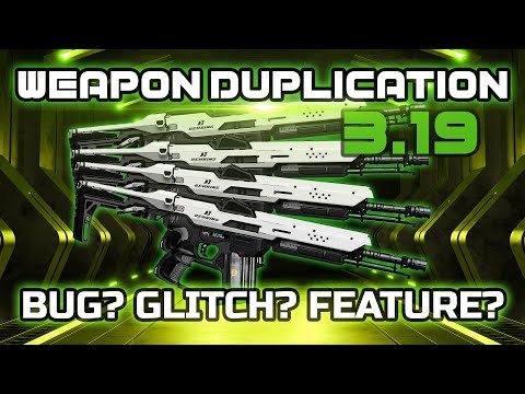 Weapon Duplication 3.19 in STAR CITIZEN