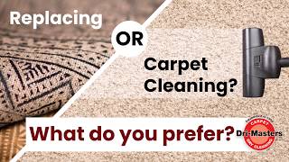 4 Factors That Determine the Better Option Replacing or Cleaning Carpets