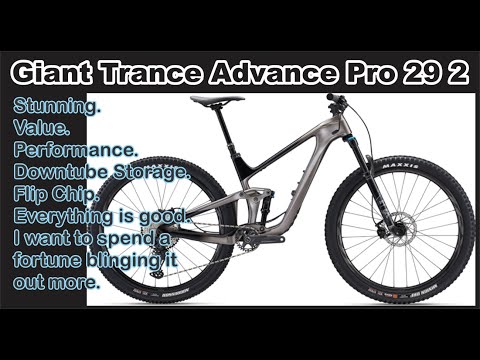 2022 2023 Giant Trance Advance Pro 29 2 - Specifications, Details and Discussion