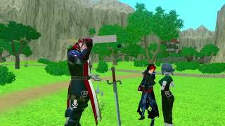 Wandering Holy Warrior | Alucore Caloskin | Aether Chronicles