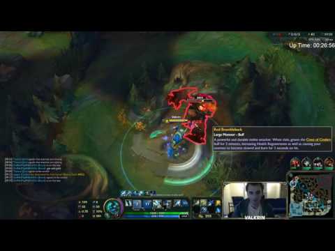 S7 Ranked Gameplay  Valkrin as Hecarim Jungle vs Rengar