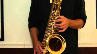 Video thumbnail for Yamaha YTS 52 Tenor Sax by jgn840