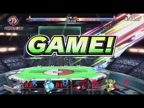 LUST 42 Doubles - Grand Finals: C. Falcon & Zie (W) vs Chub & RJ (L)