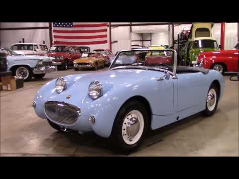 1960 Austin-Healey Sprite (CC-1102555) for sale in Kentwood, Michigan