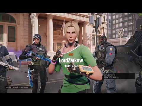 IQ Elite uniform MVP animation  (Tom Clancy's Rainbow Six Siege)