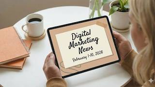 Digital Marketing News February 1- February 10  2026: Google Discover, ChatGPT Ads , TikTok & More