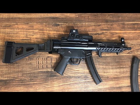 PTR 9CT “MP5” Review