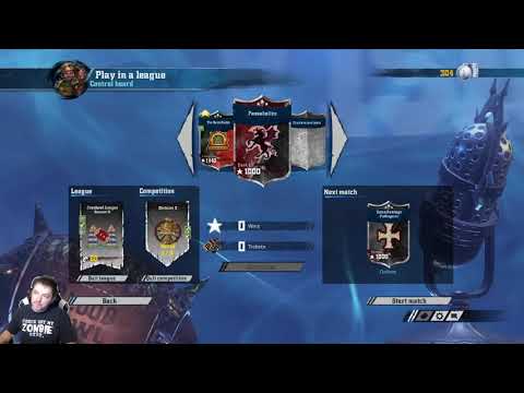 Week 1 Blood Bowl Crendor League Season 11 Dark Elves vs Humans