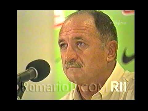 Felipão não convoca Romário somente por razões táticas?