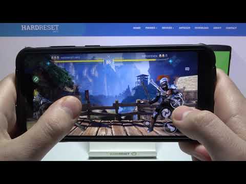 Shadow Fight Arena on Ulefone Armor 5S