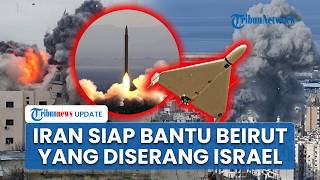 Iran Nyatakan Siap Bantu Lebanon yang Terus Diserang Zionis Israel, Teheran Siap Luncurkan Rudal