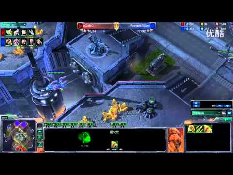 强强对决 oGs MC VS FnaticMSI Sen 精准出击制敌 少帮主解说