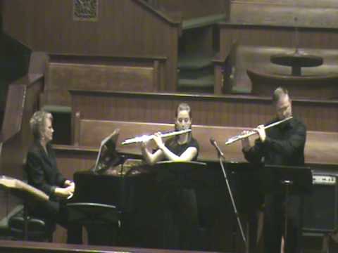 Soaring for Flute and Piano by Jennifer Grady