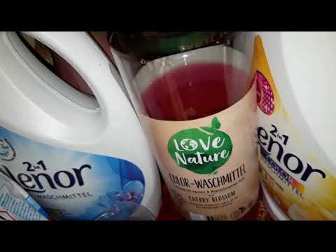 Wäsche für Alergiker / Review Love nature waschmittel / Spee Sensitive Waschmittel