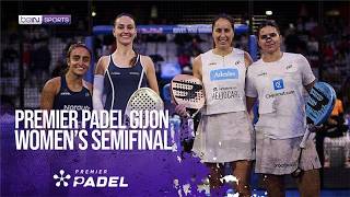 High-Stakes Women’s Semifinals | HIGHLIGHTS Premier Padel Gijón P2 | 03/07/2026 | beIN SPORTS