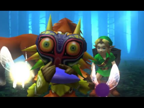 The Legend of Zelda: Majora's Mask 3D 100% Walkthrough Part 1 - Intro + Clock Town