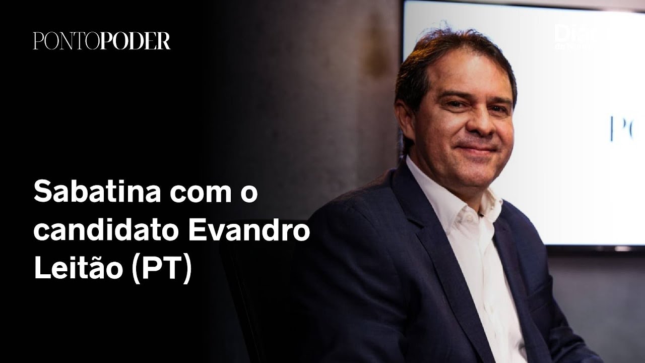 Entrevista com Evandro Leitão (PT) | Sabatina PontoPoder Eleições 2024