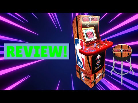NBA JAM Arcade1Up Review! BoomShakaLaka!!
