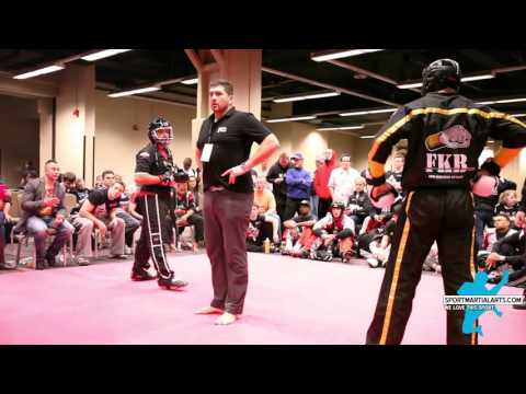 Julio Lugo v Lucas Roberts - Mens Sparring - 2016 AKA Warrior Cup