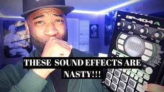 Video thumbnail for ROLAND SP 404A!! THESE EFFECTS ARE CRAZY!!!! (First Impressions & Review) by - SweetScale TV -