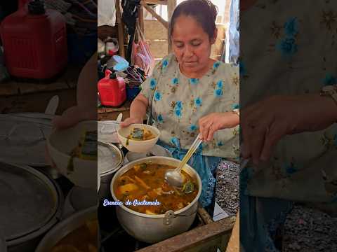El delicioso caldo de pata en #chamelco #altaverapaz #Guatemala