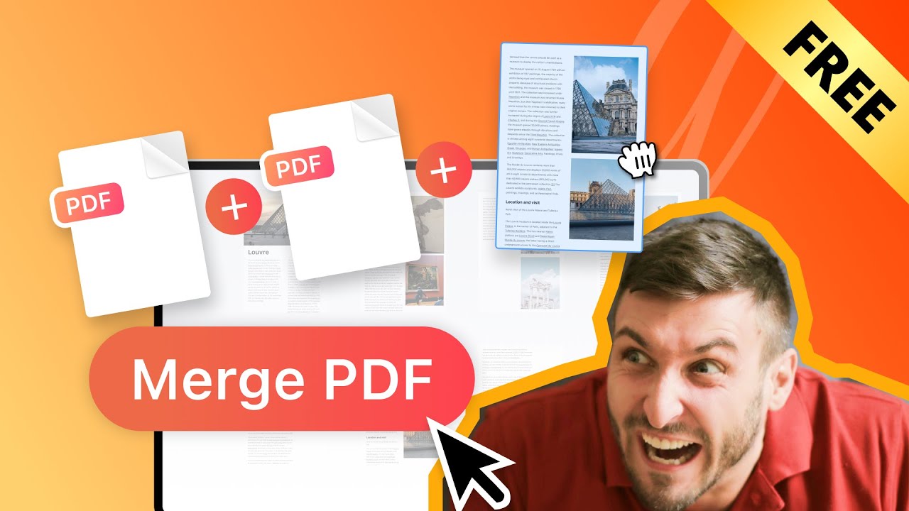 How to Merge PDF files into One | Free Tools to Combine PDFs
