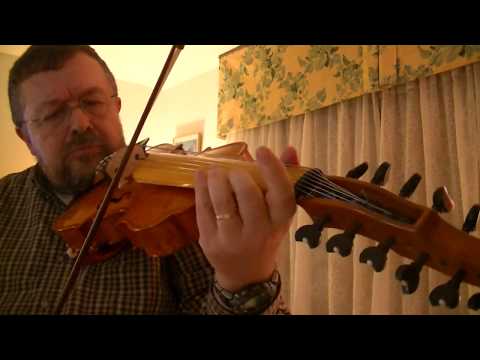 Willard Losinger Performs "Bonaparte's Retreat" on a Viola d'Amore