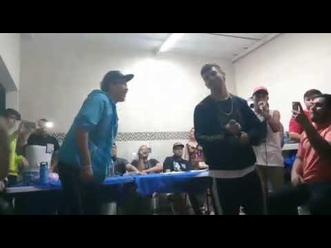 TEOREMA🇨🇱 vs MC LUETA🇲🇽 - Exhibición - Megalodon Battles