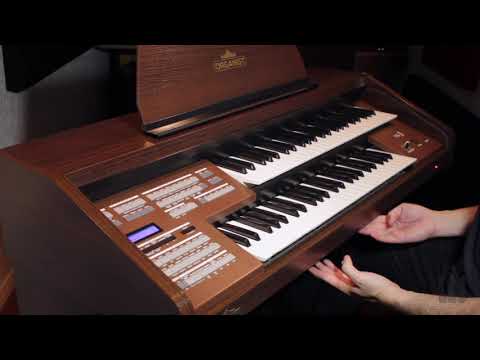 ORGANIST YX-3 - Apresentação