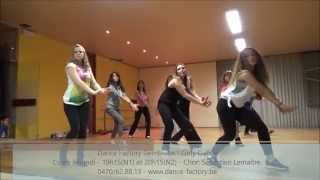 preview picture of video 'Cours de Girly - Dance Factory - Gembloux Dance School - Centre de danse'