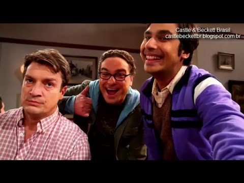Nathan Fillion em The Big Bang Theory S08E15 - Legendado
