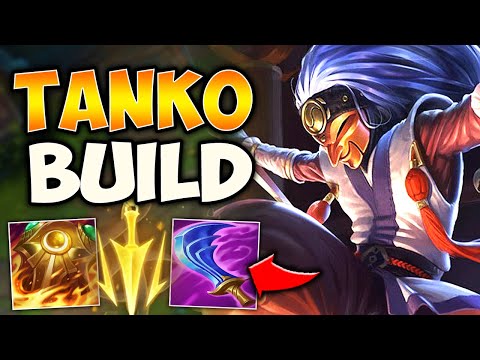 DOES THIS TANK SHACO BUILD ACTUALLY WORK?! - Pink Ward Shaco