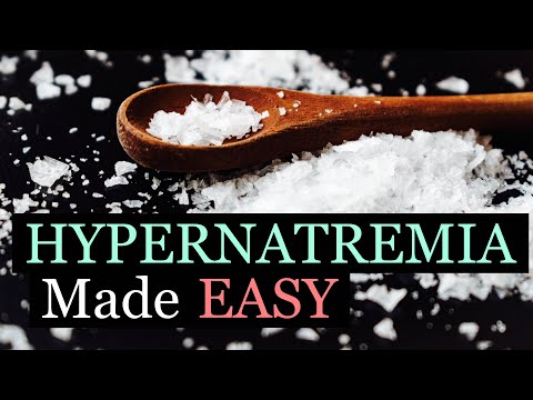Ultimate HYPERNATREMIA Guide | High Sodium Levels Explained