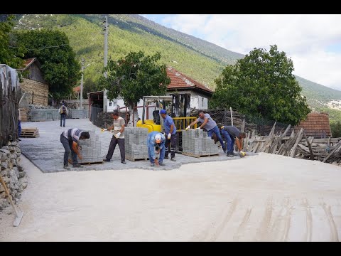 Finike Yazır Mahallesi Parke Çalışması