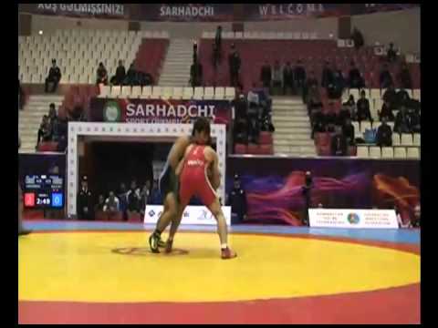AC2013 / Murad Mammadov - Sakit Quliyev / GR 55 kg - bronze medal match