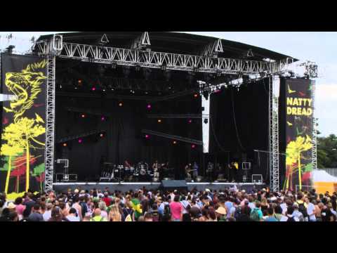 Live de Katchafire au Reggae Sun Ska Festival 18ème édition