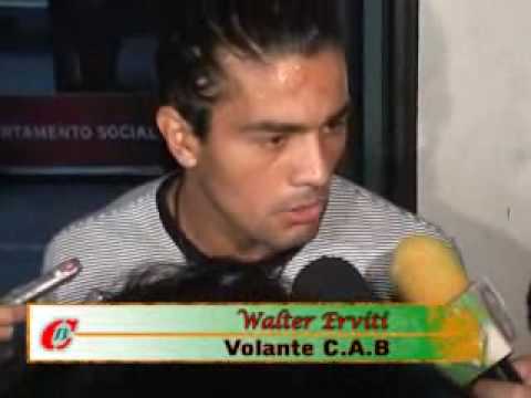 Walter Erviti: River 0 Banfield 1 31/01/10