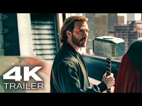 AVENGERS: DOOMSDAY Official “Steve Rogers Reunites With Avengers” Teaser Trailer (2026)