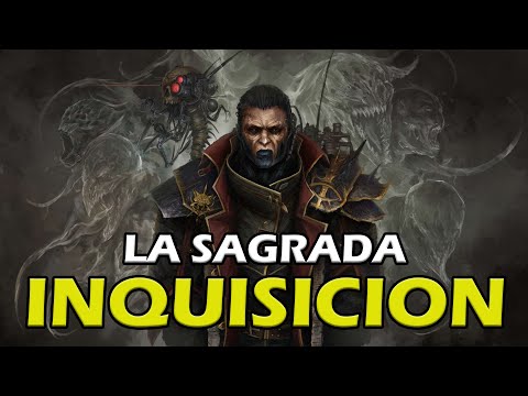 La sagrada Inquisición | Warhammer 40k Lore