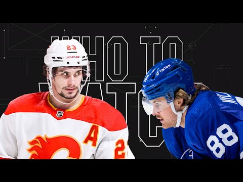 Game Day - Flames @ Maple Leafs - 12.11.21