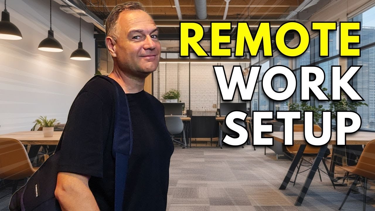 My Remote Work Setup - Computer Hardware & Gear