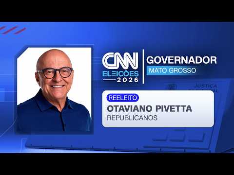 Otaviano Pivetta é reeleito governador de Mato Grosso | CNN ELEIÇÕES
