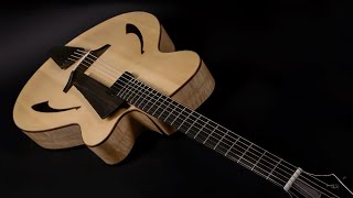 Video thumbnail for Eastman PG2 Pagelli Signature Archtop by Peter Schilmöller