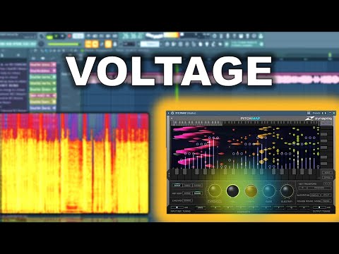 Pitchmap is extremely POWERFUL | DKKAY & SECRECY - Voltage [Pitchmap Edit]