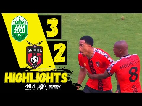 AMAZULU vs TS GALAXY ‣ ALL GOALS & HIGHLIGHTS ‣ BETWAY PSL 2025/26